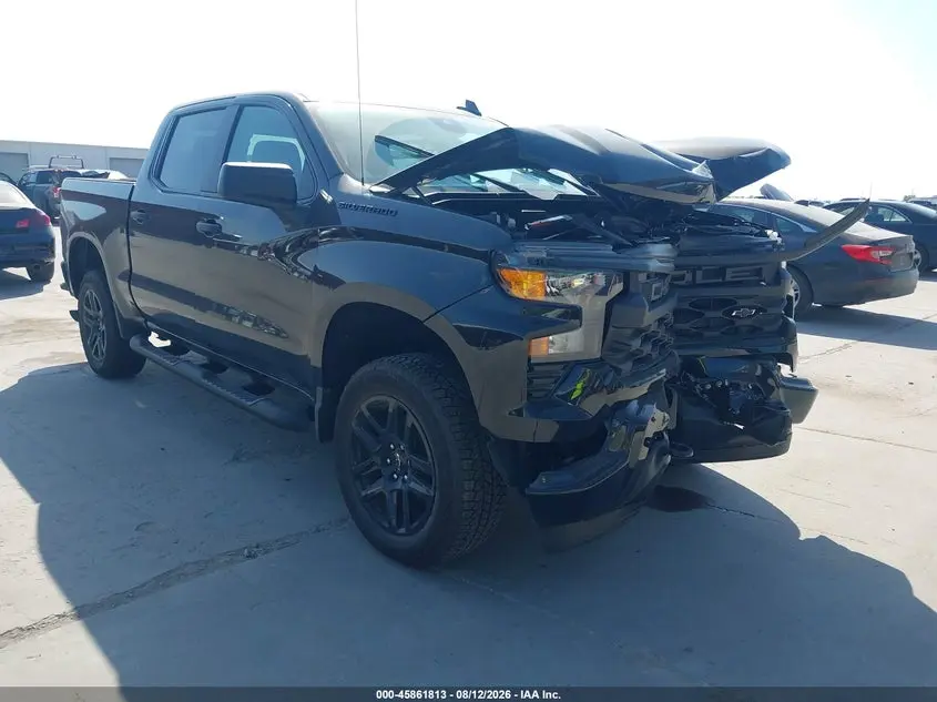 2025 Chevrolet Silverado 1500 Custom