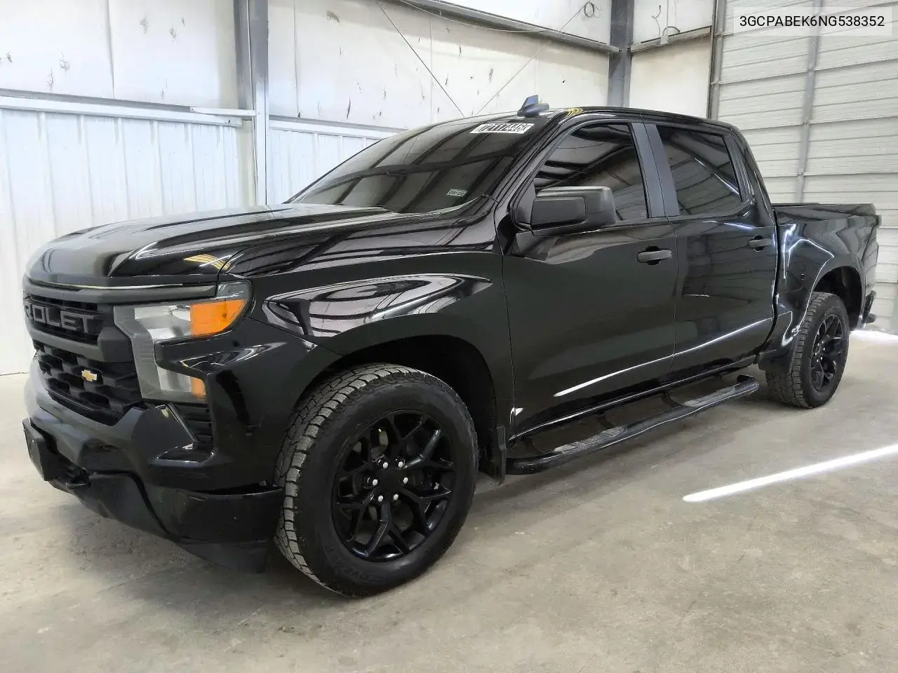 2022 Chevrolet Silverado C1500 Custom