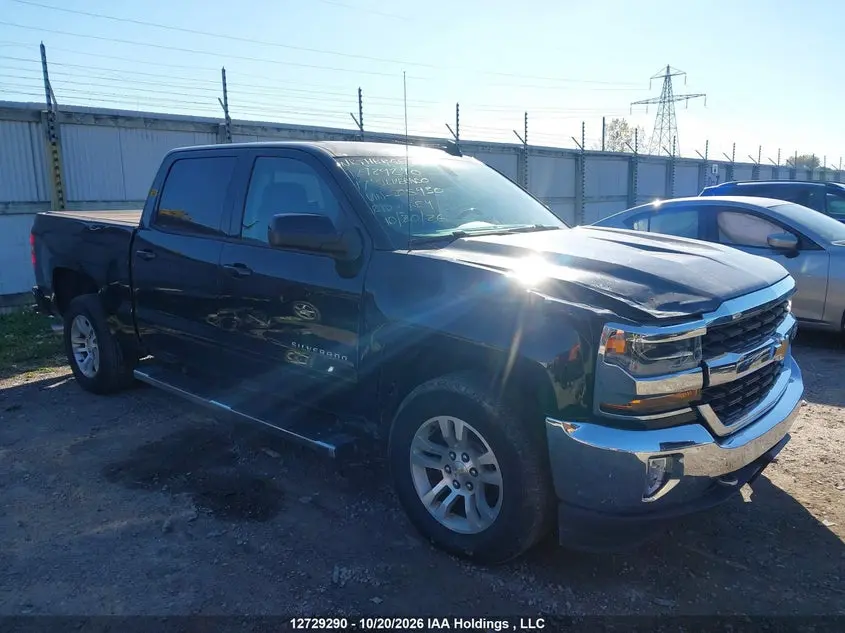 2017 Chevrolet Silverado 1500 1Lt