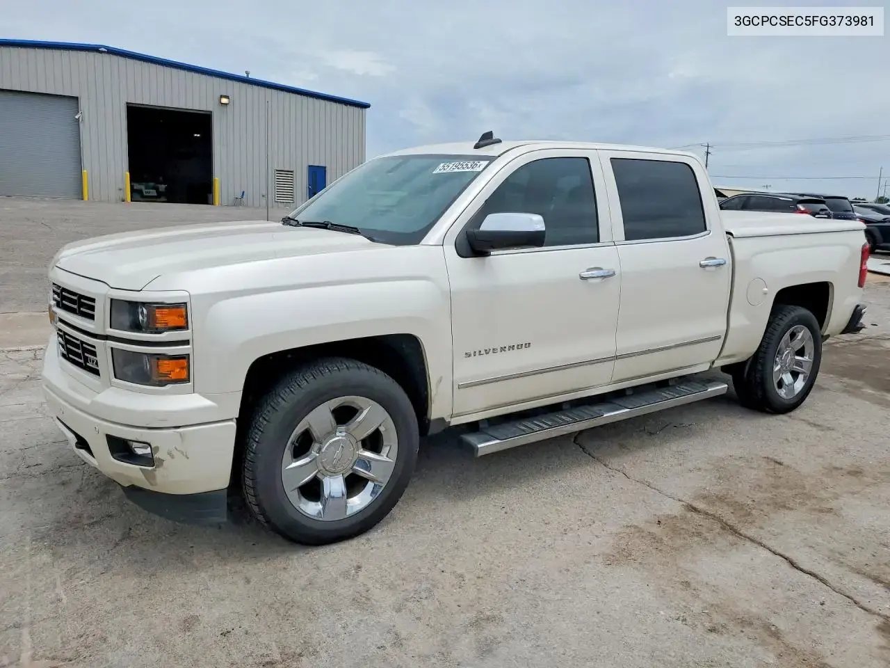 2015 Chevrolet Silverado C1500 LTZ