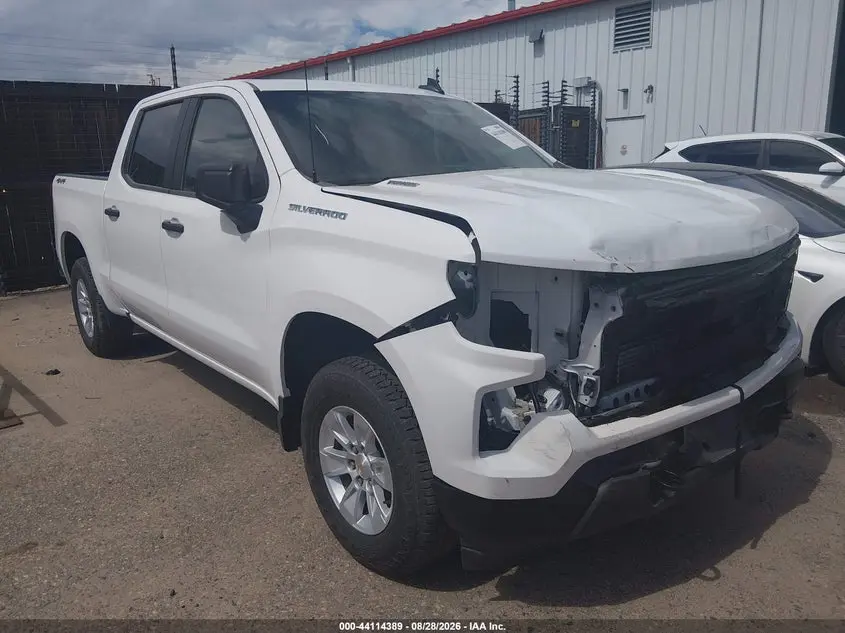2025 Chevrolet Silverado 1500