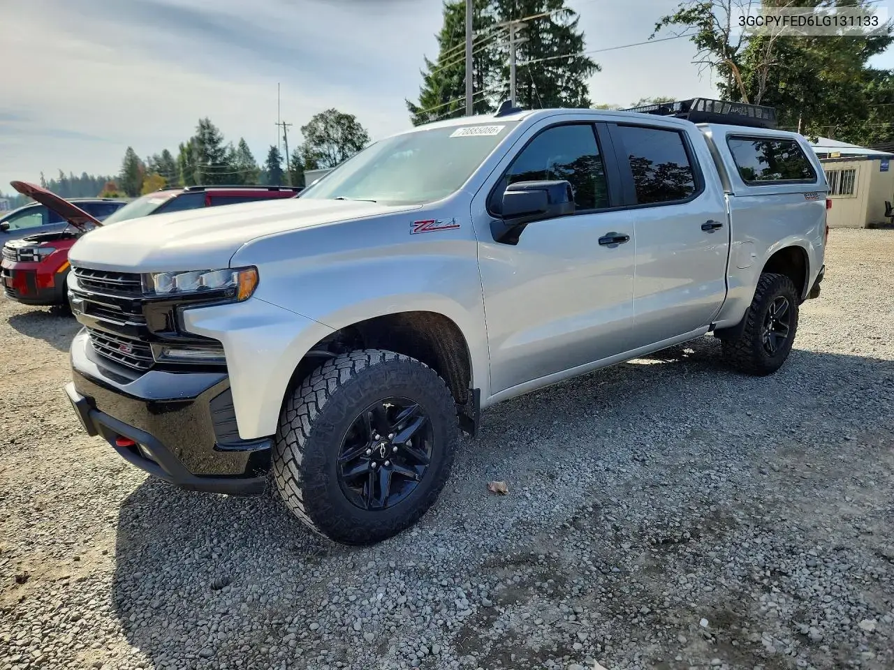 2020 Chevrolet Silverado K1500 LT Trail Boss