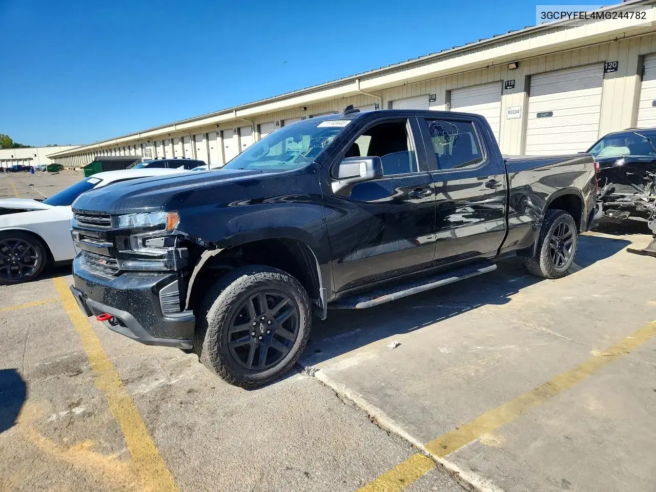2021 Chevrolet Silverado K1500 LT Trail Boss