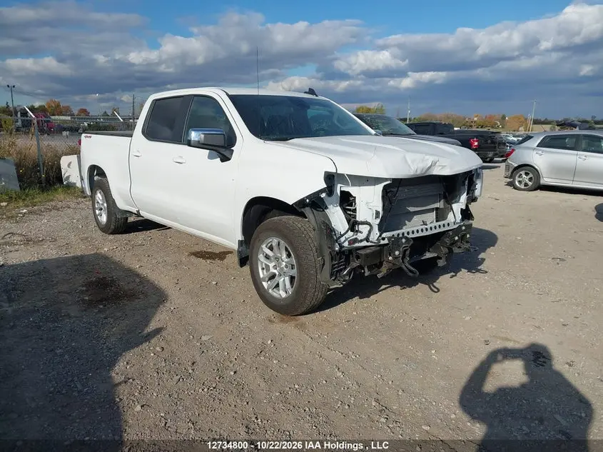2026 Chevrolet Silverado K1500 LT