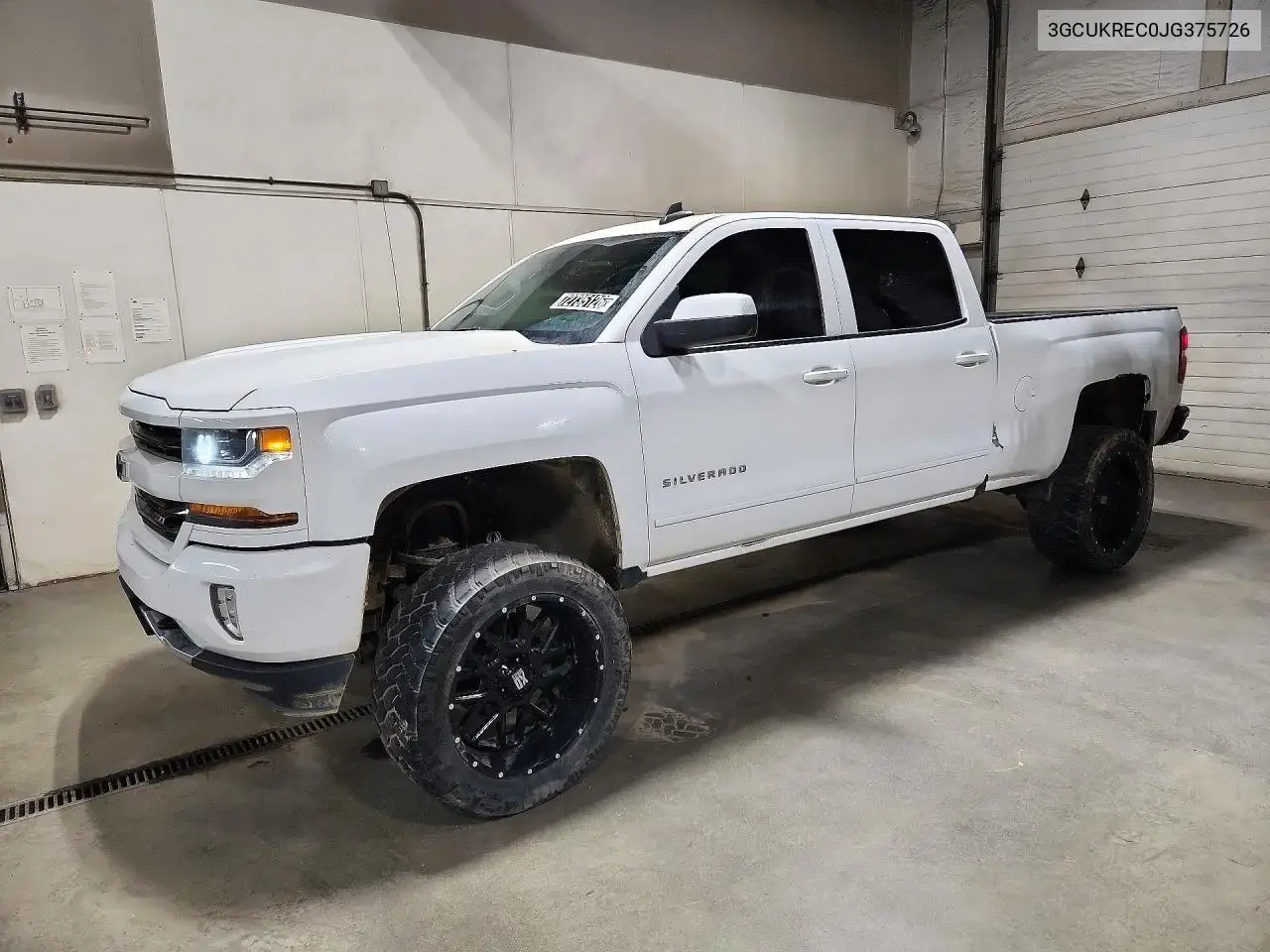 2018 Chevrolet Silverado K1500 LT