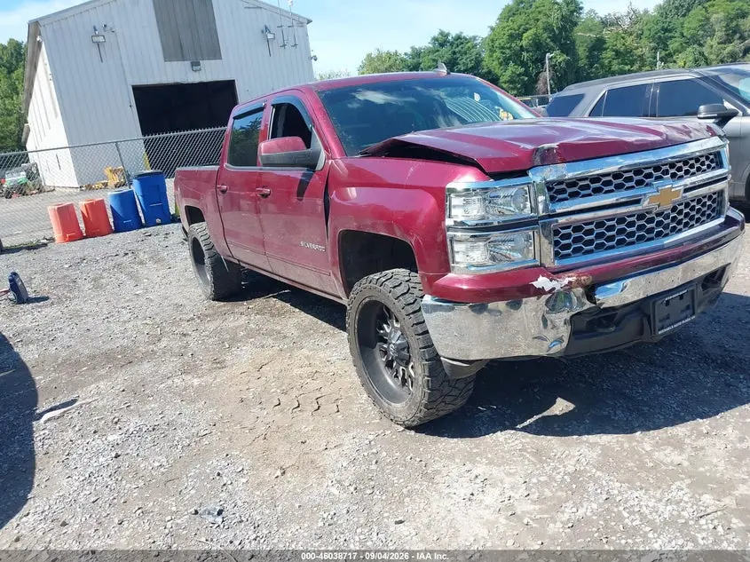 2015 Chevrolet Silverado 1500 1Lt