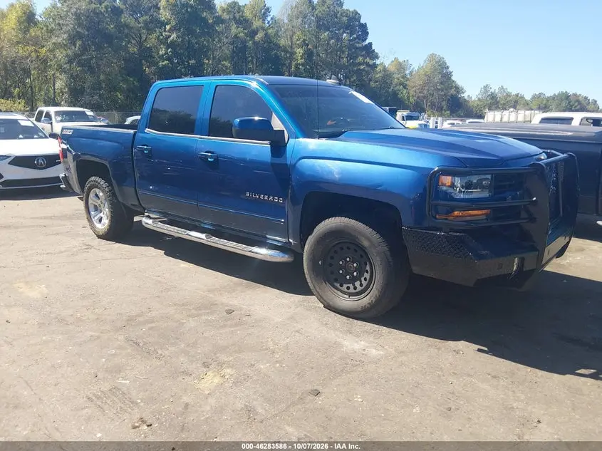 2017 Chevrolet Silverado 1500 2Lt