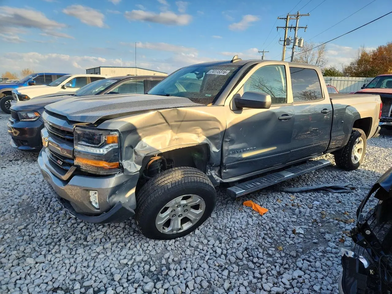 2017 Chevrolet Silverado K1500 LT