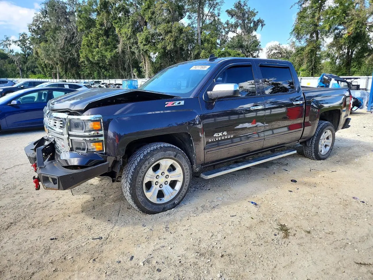 2015 Chevrolet Silverado K1500 LT