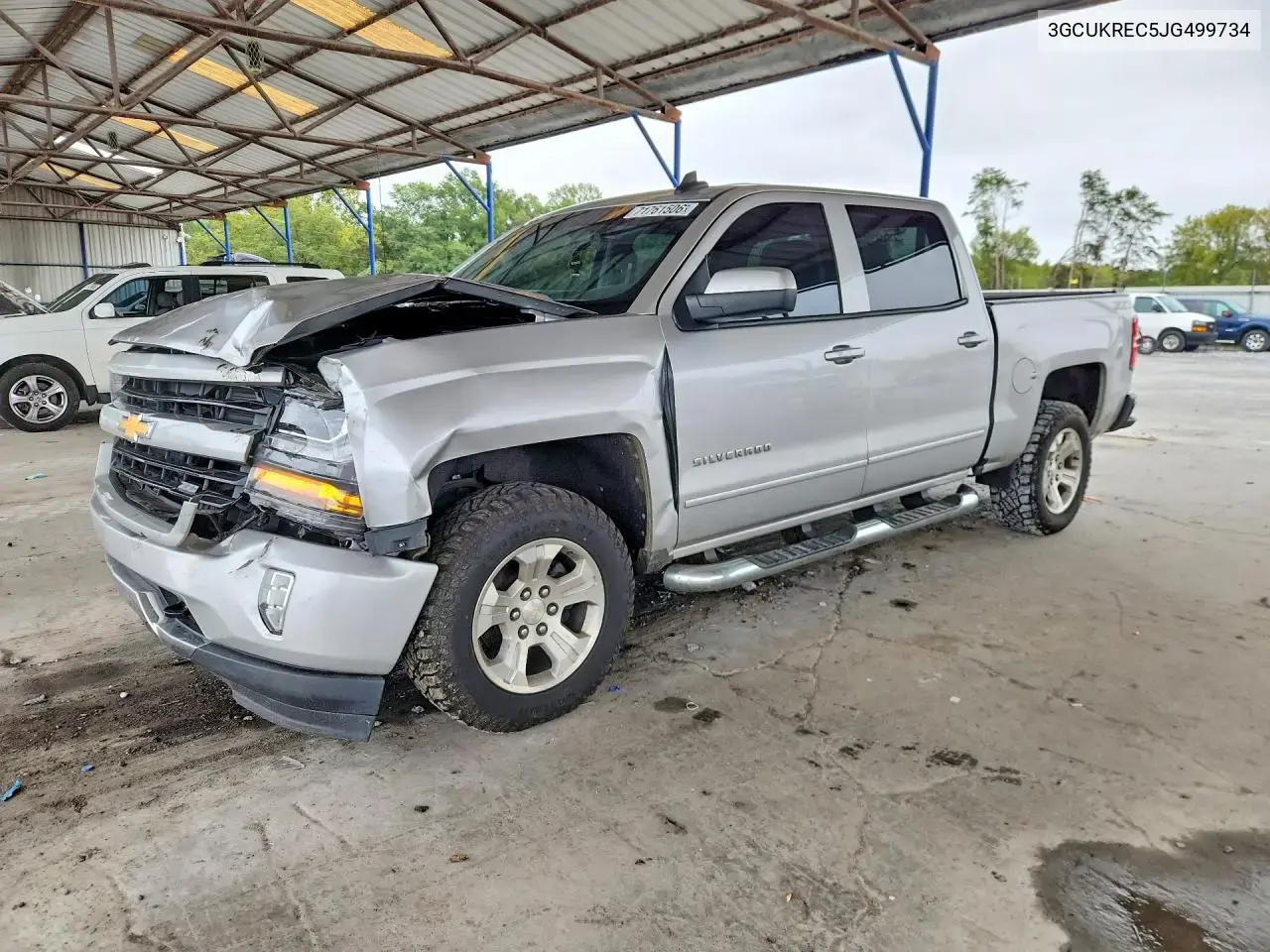 2018 Chevrolet Silverado K1500 LT