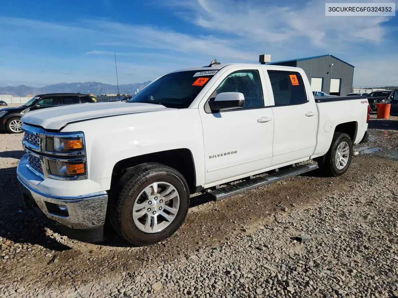 2015 Chevrolet Silverado K1500 LT