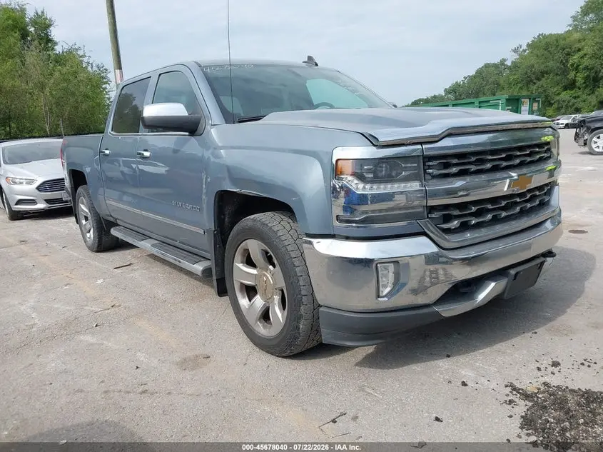 2016 Chevrolet Silverado 1500 1Lz