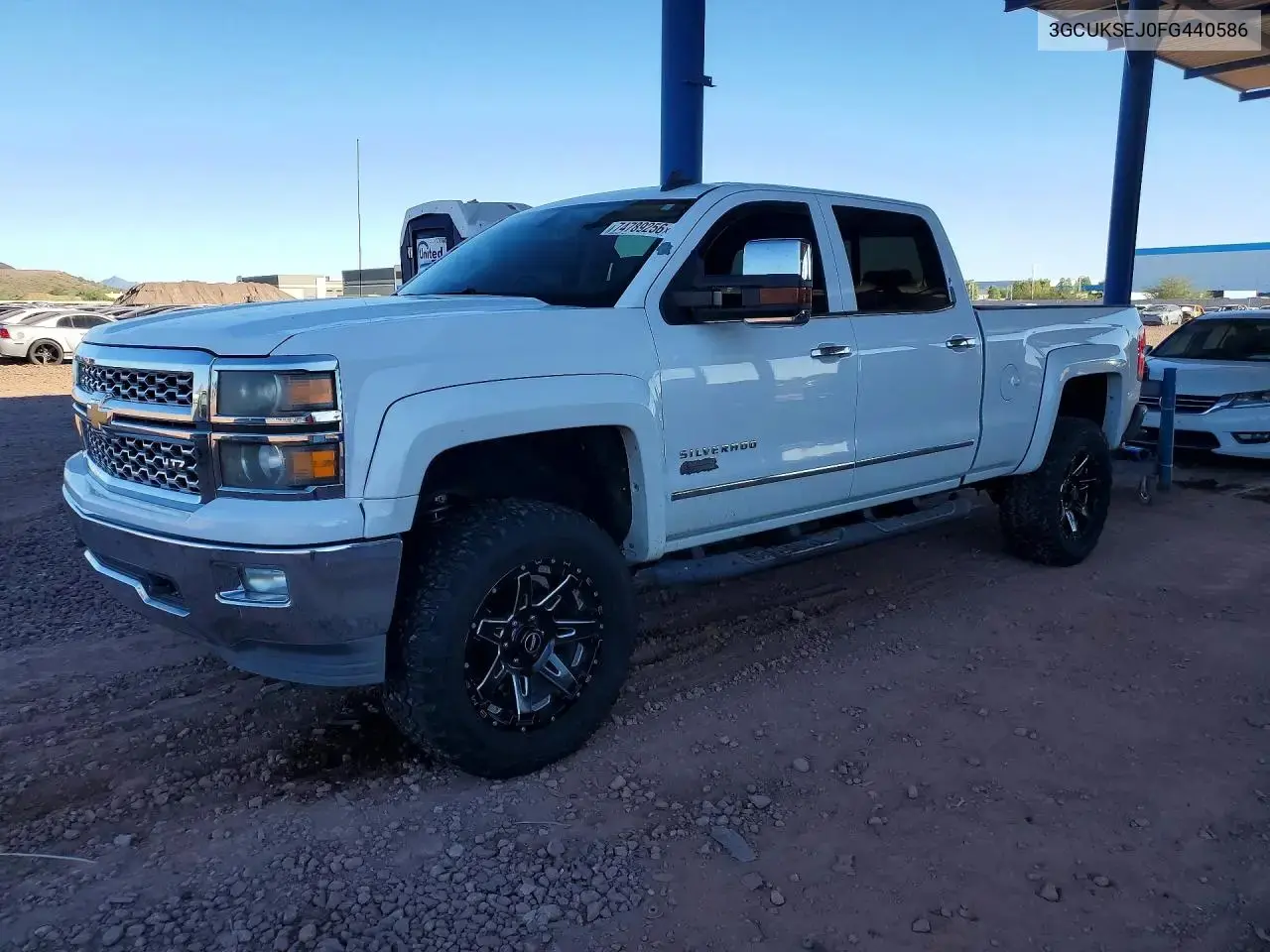 2015 Chevrolet 1500 Silverado