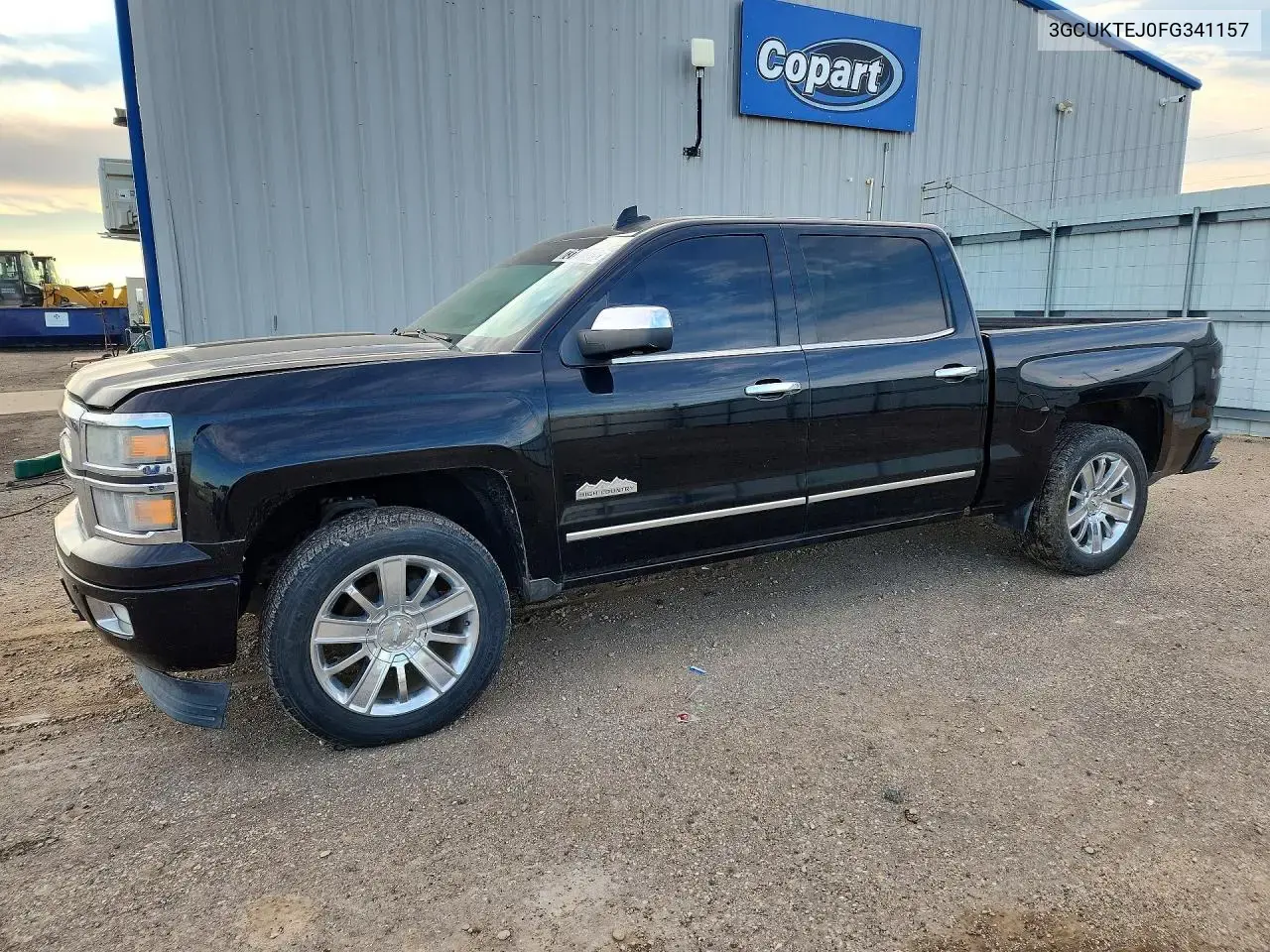 2015 Chevrolet Silverado K1500 High Country