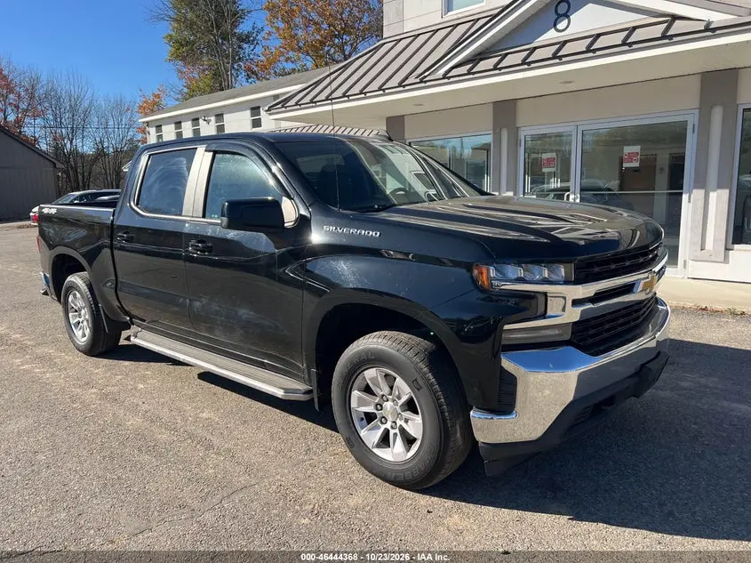 2020 Chevrolet Silverado K1500 LT