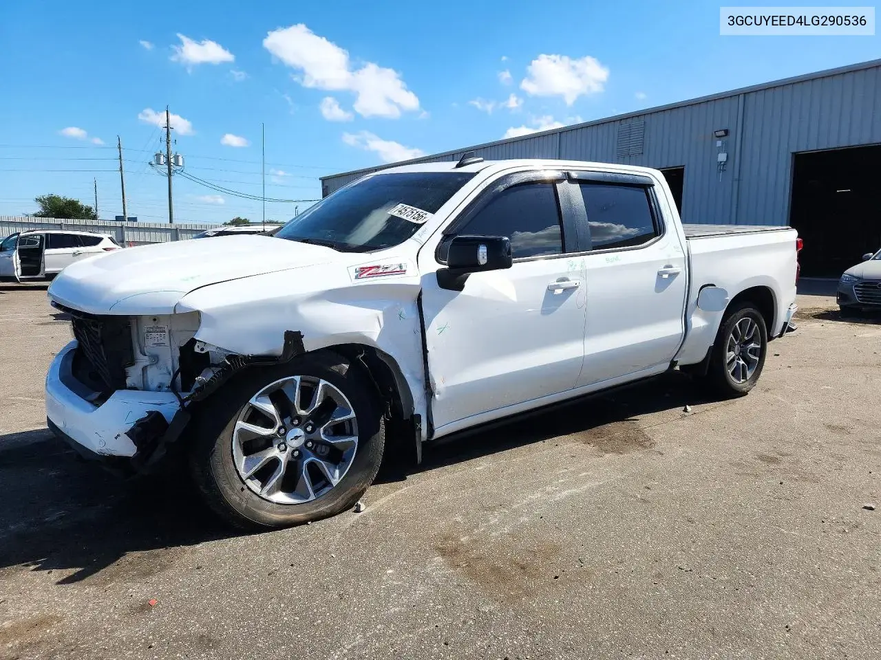 2020 Chevrolet Silverado K1500 RST