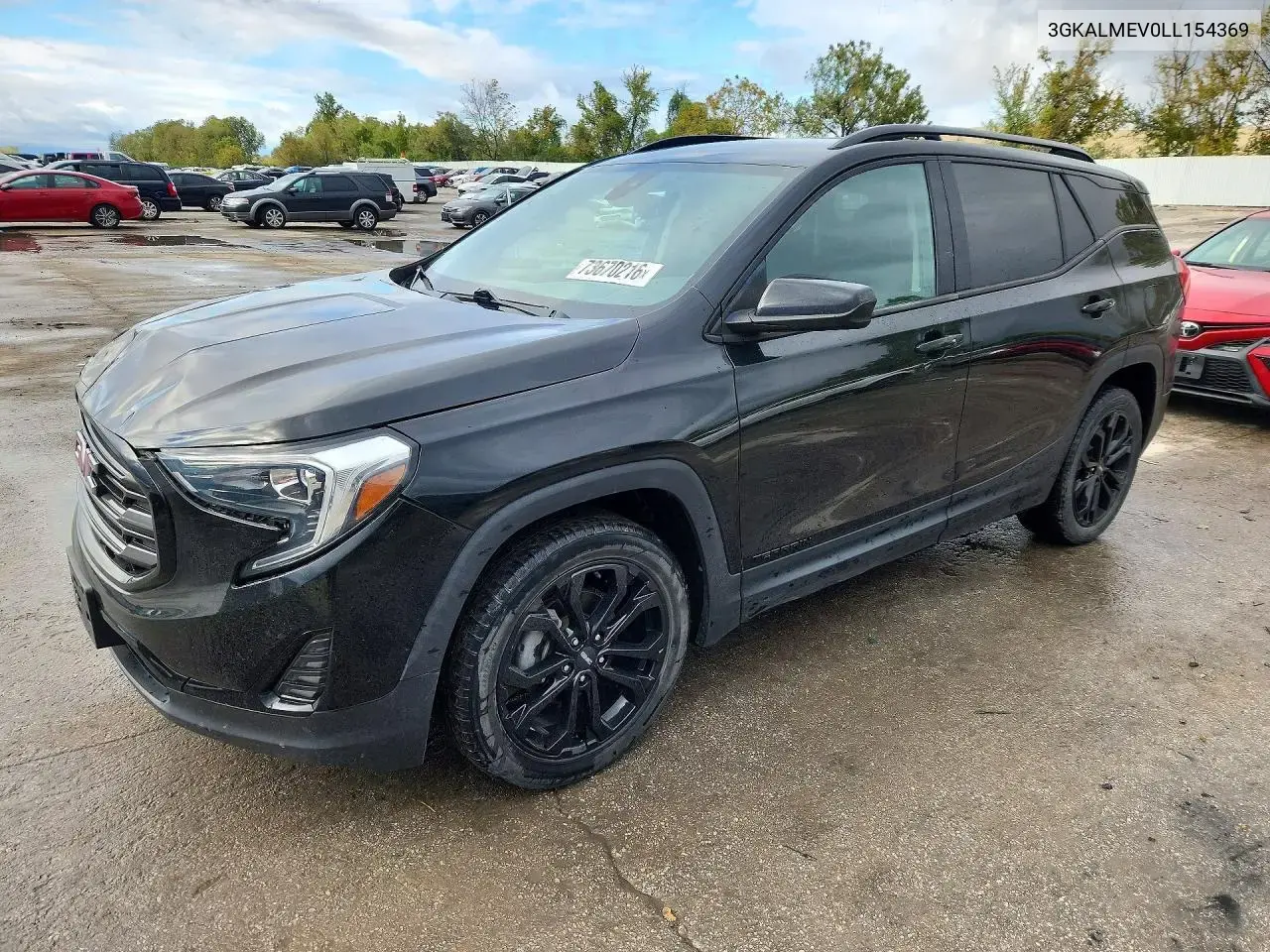 2020 GMC Terrain SLE