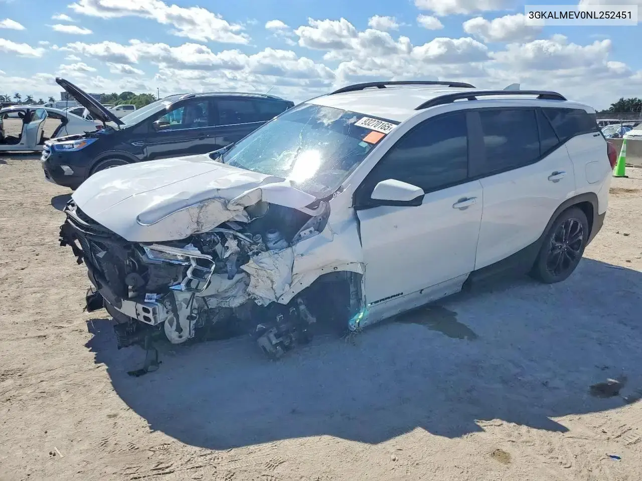 2022 GMC Terrain SLE