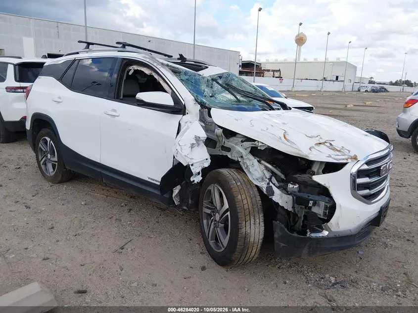 2018 GMC Terrain SLT