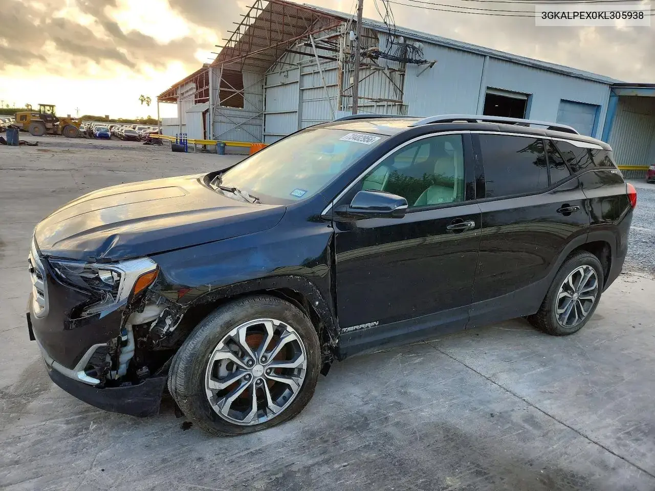 2019 GMC Terrain SLT