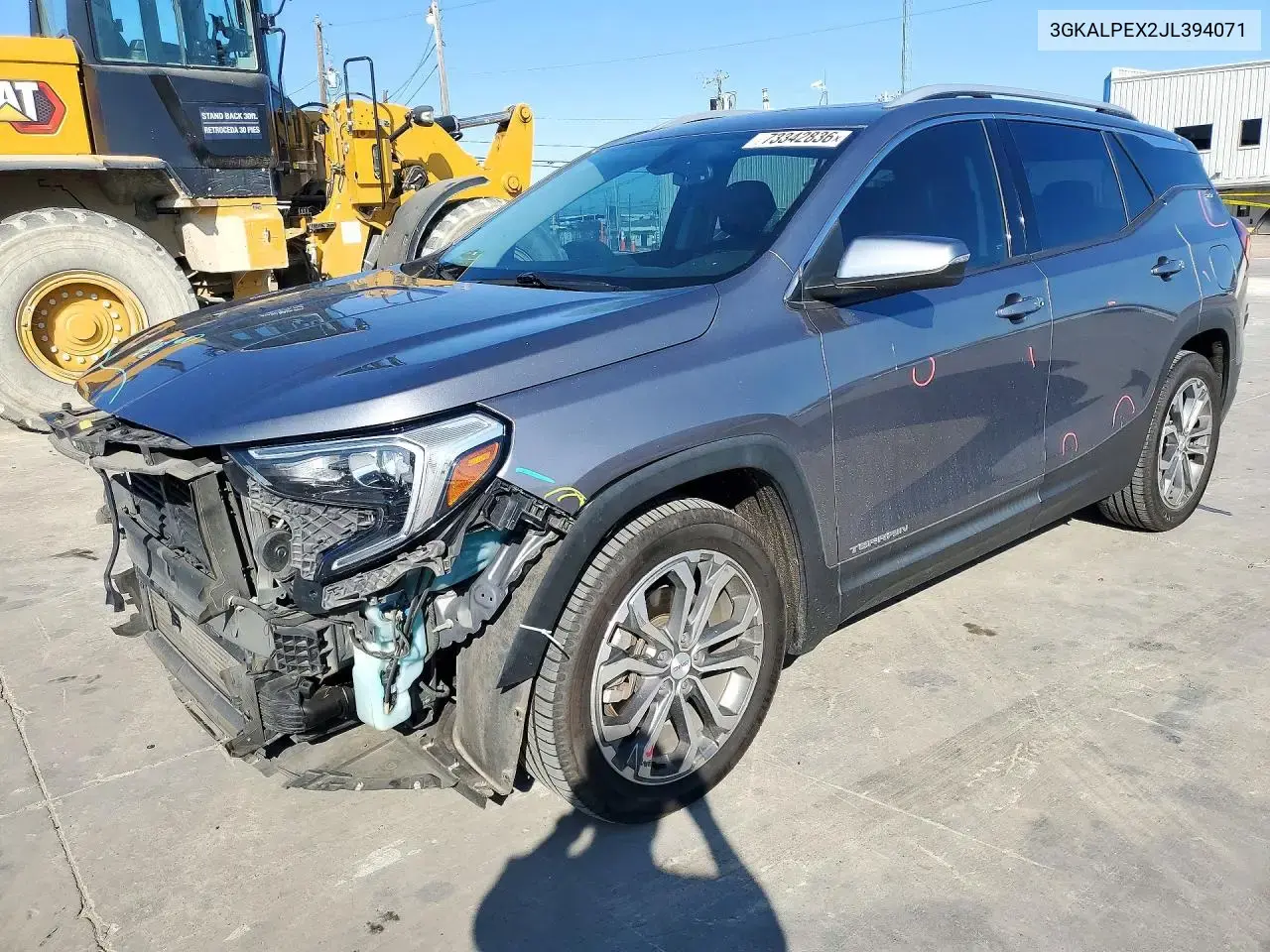 2018 GMC Terrain SLT