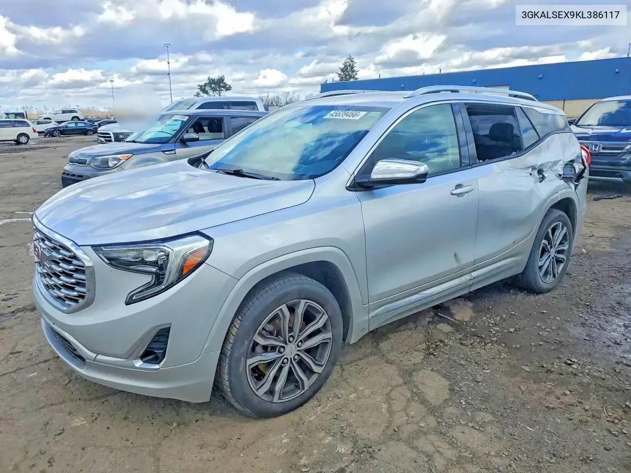 2019 GMC Terrain Denali