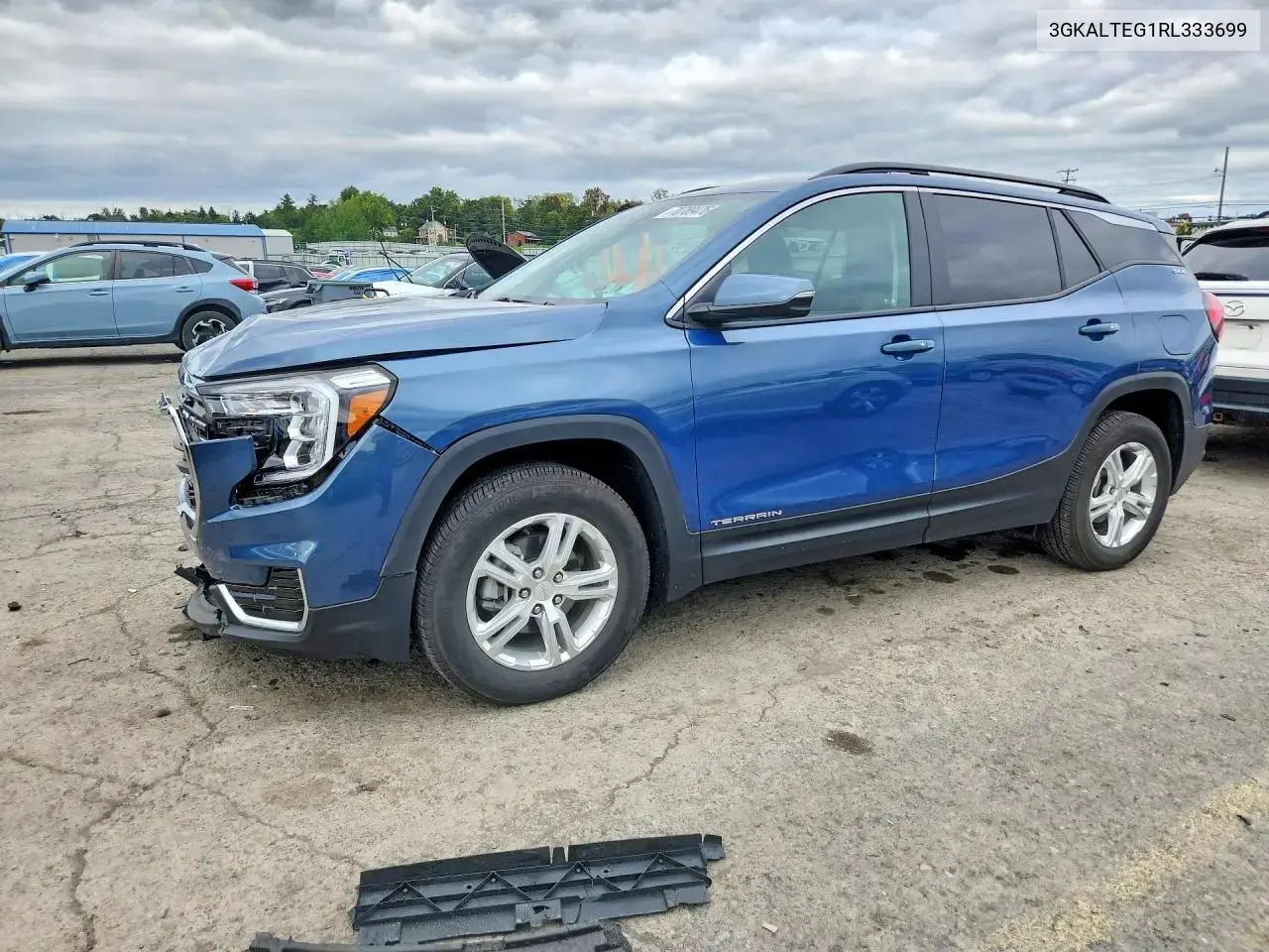 2024 GMC Terrain SLE