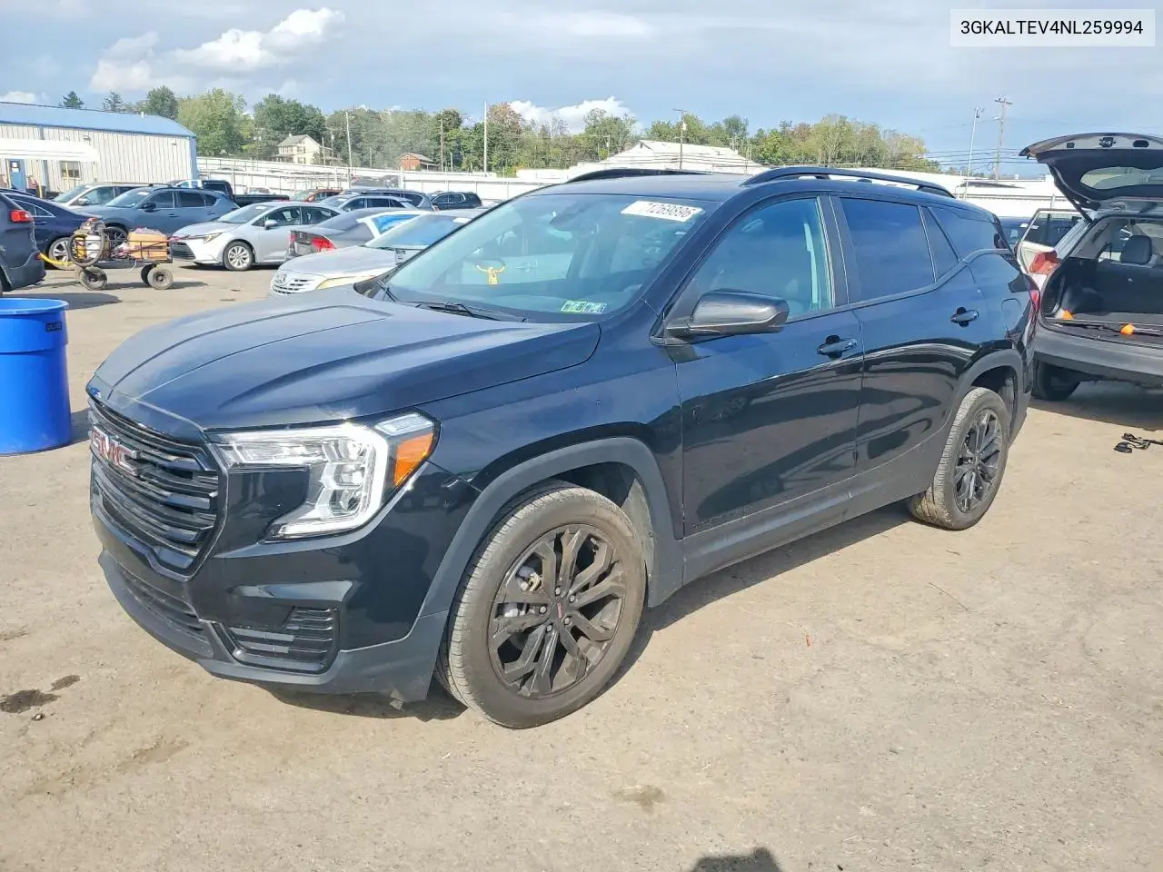 2022 GMC Terrain SLE