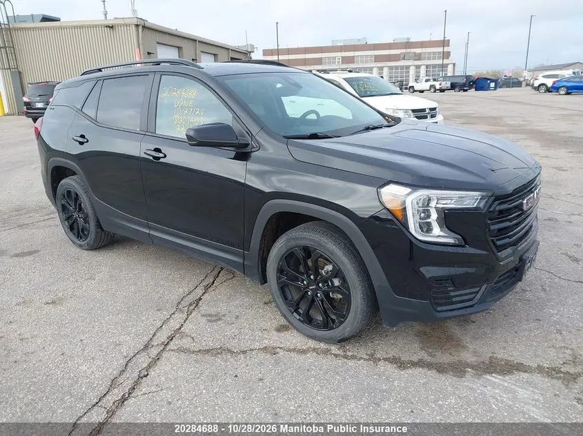 2022 GMC Terrain SLE