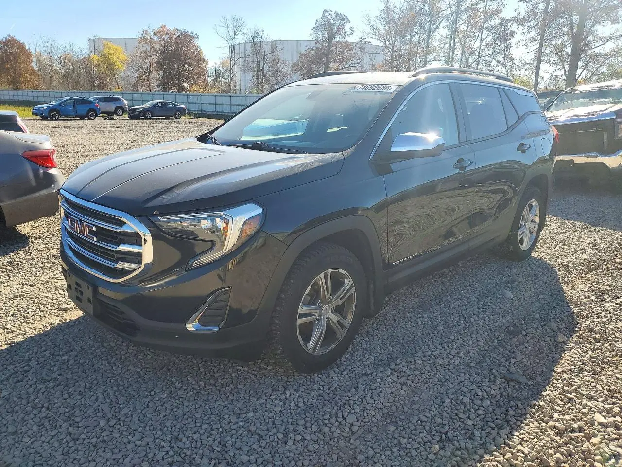2019 GMC Terrain SLE
