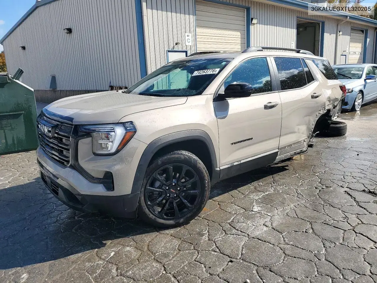2026 GMC Terrain Elevation