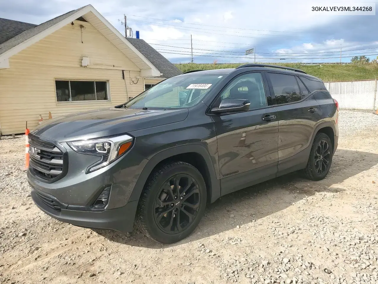 2021 GMC Terrain SLT