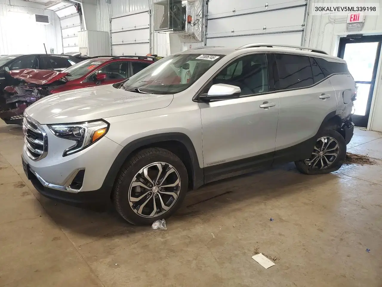 2021 GMC Terrain SLT