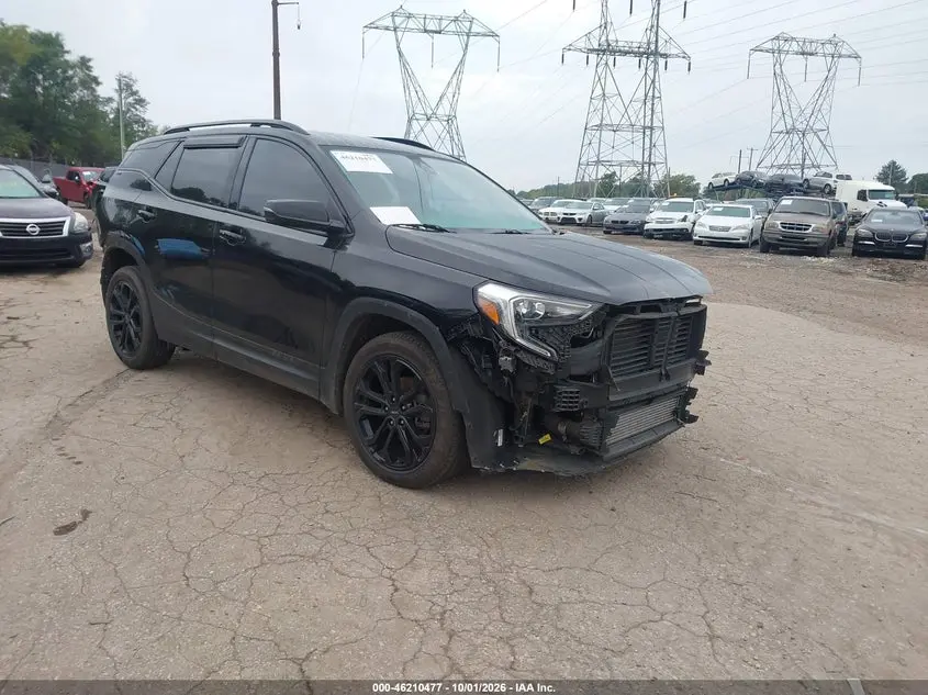 2021 GMC Terrain AWD SLT