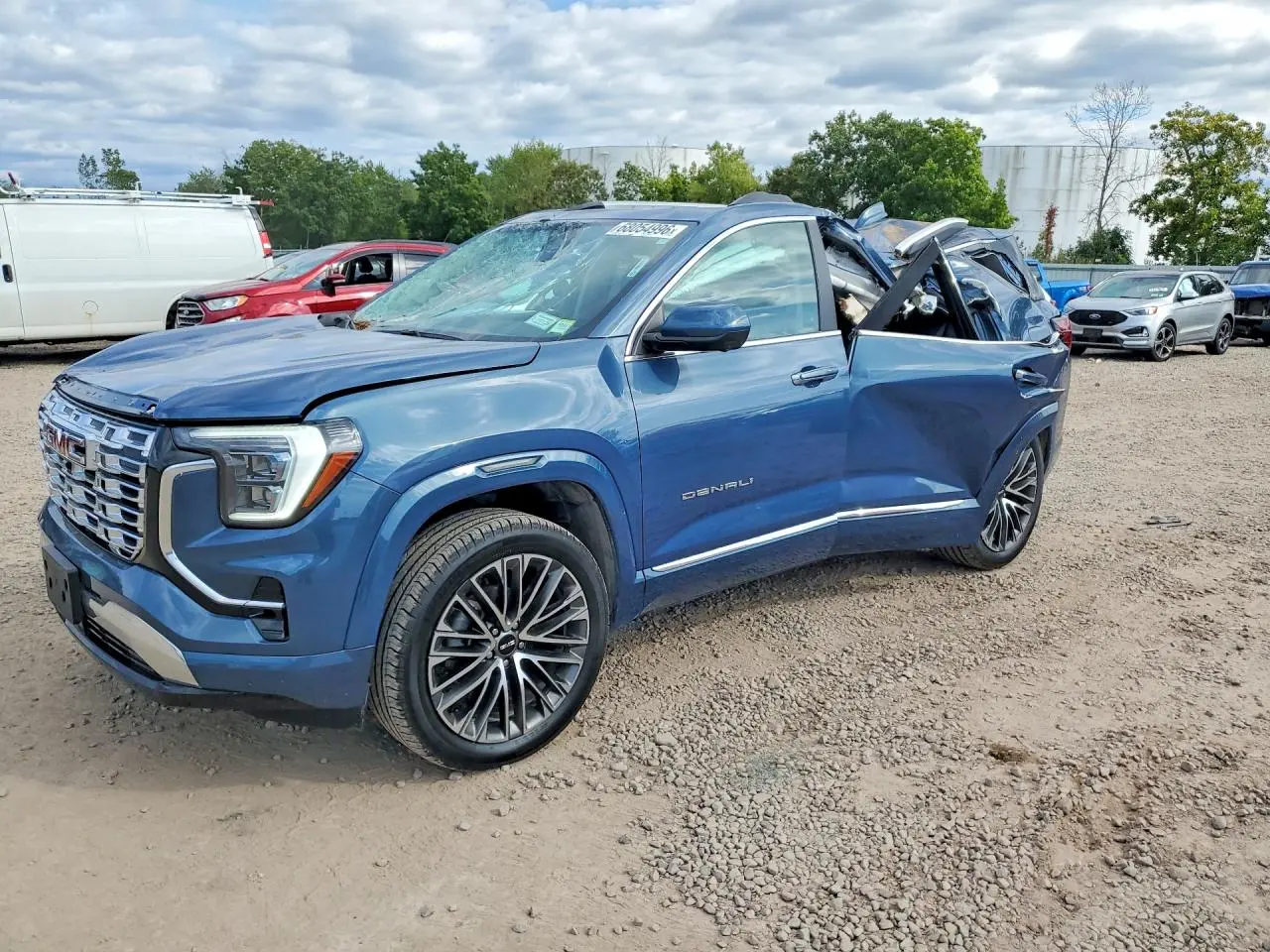 2026 GMC Terrain Denali