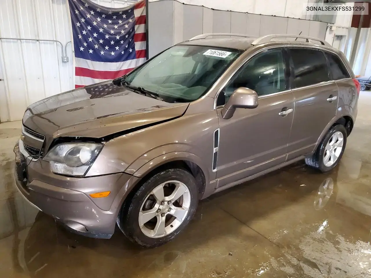 2015 Chevrolet Captiva LT