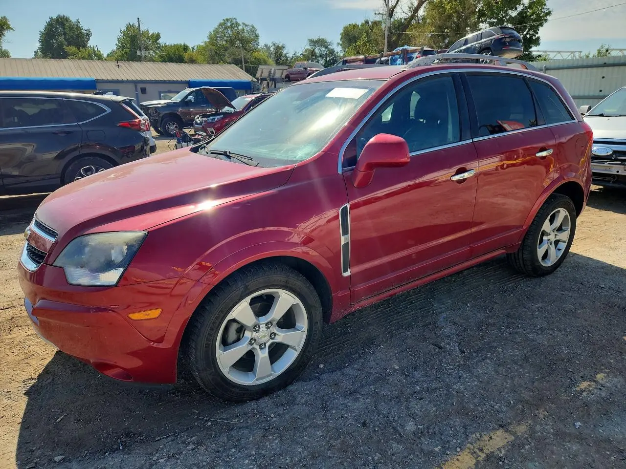 2015 Chevrolet Captiva LTZ