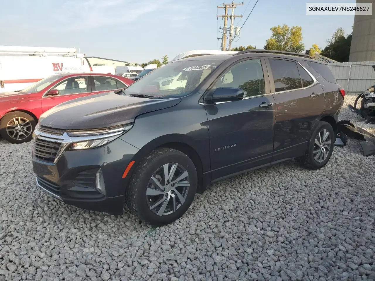 2022 Maintenance Equinox LT