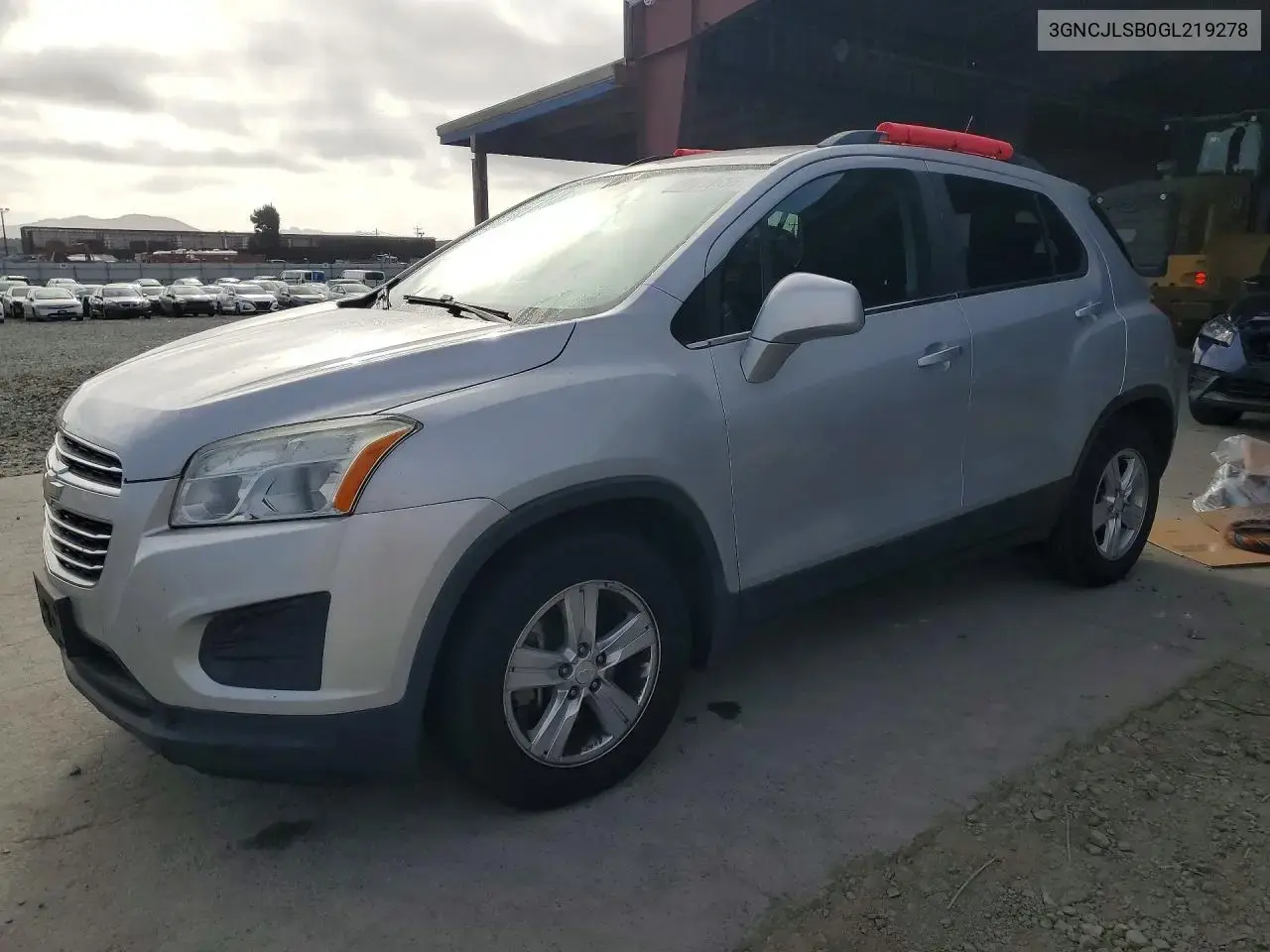 2016 Chevrolet Trax 1Lt
