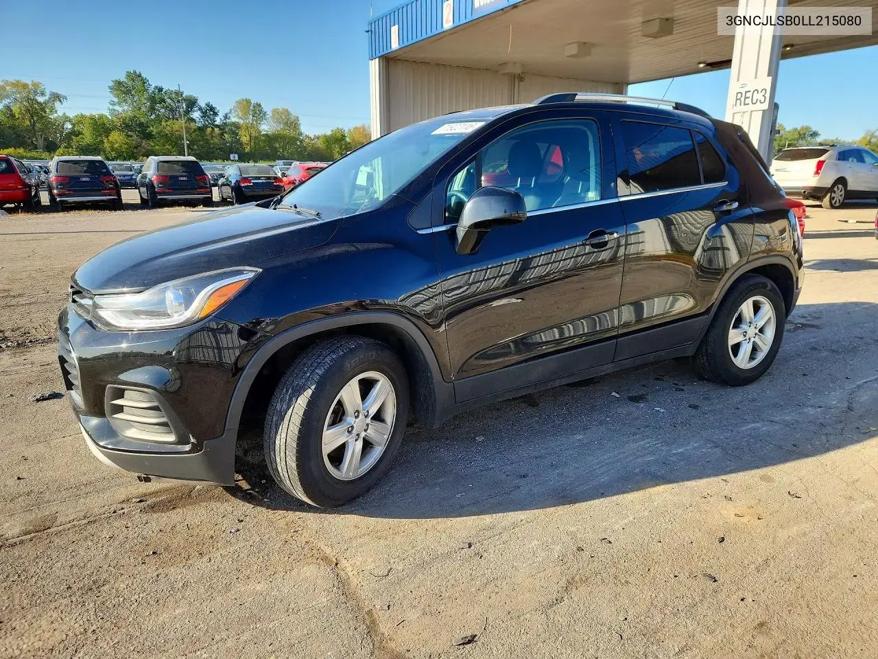 2020 Chevrolet Trax 1Lt