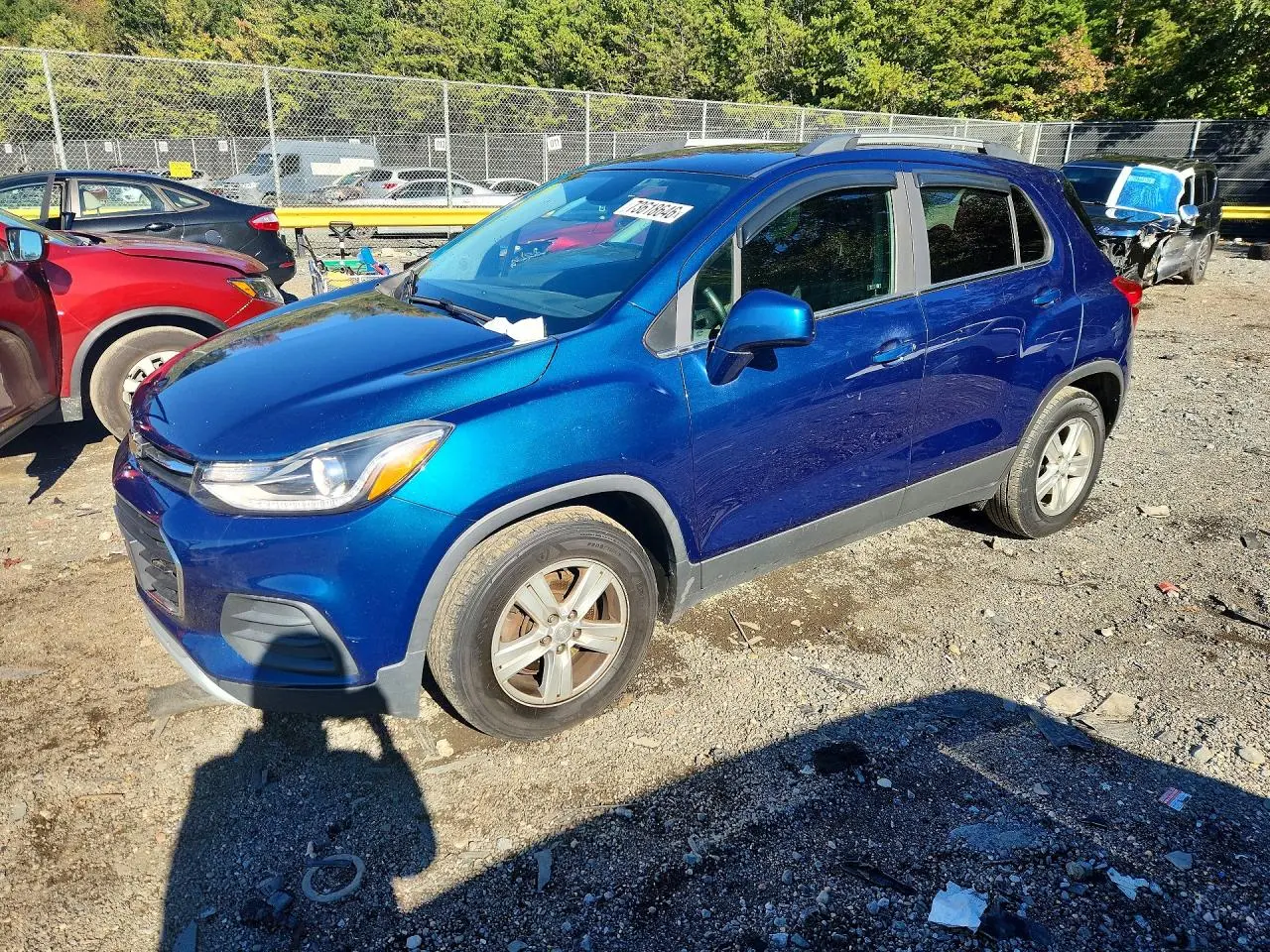 2020 Chevrolet Trax 1Lt