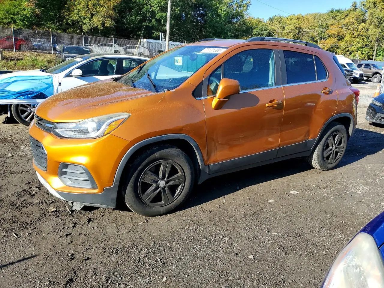 2017 Chevrolet Trax 1Lt