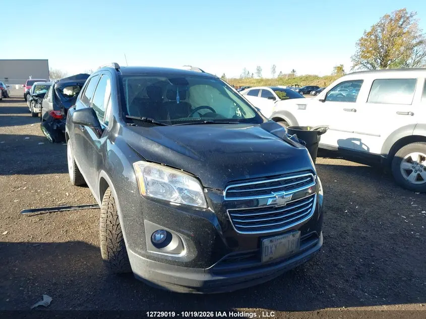 2016 Chevrolet Trax LTZ