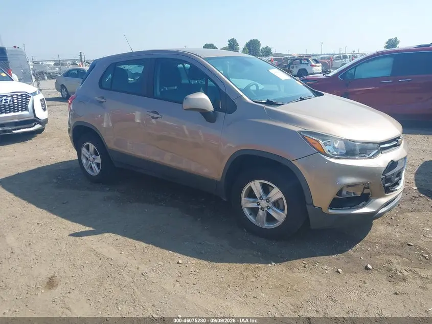 2018 Chevy Trax