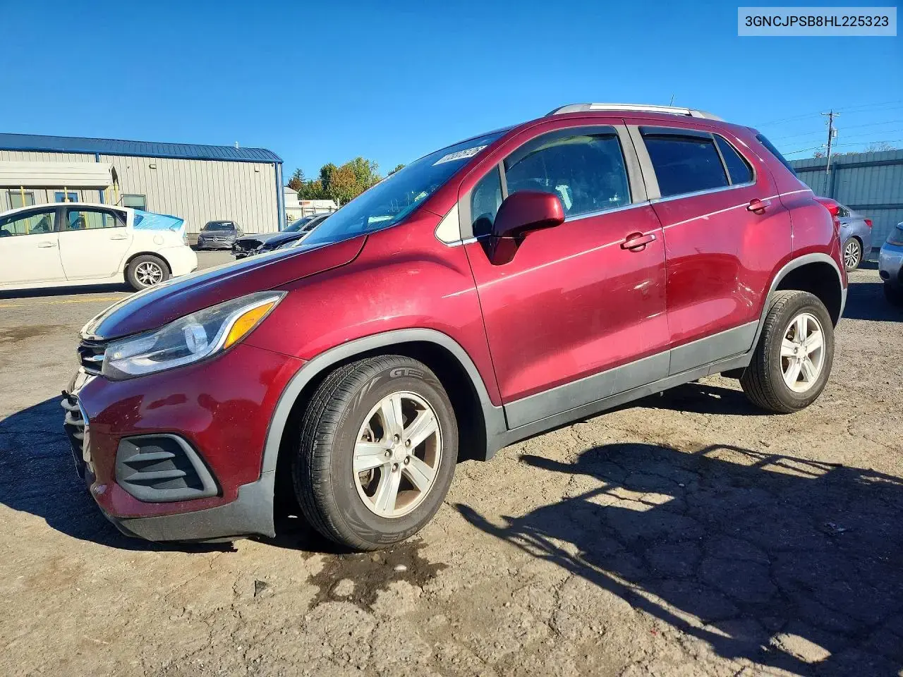 2017 Chevrolet Trax 1Lt