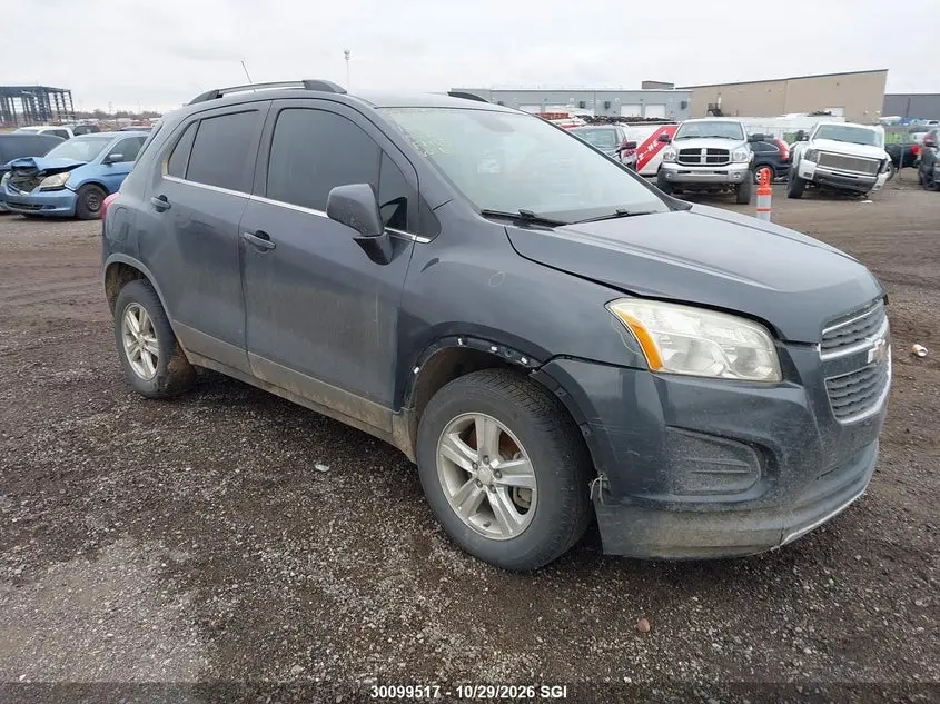 2015 Chevrolet Trax 1Lt