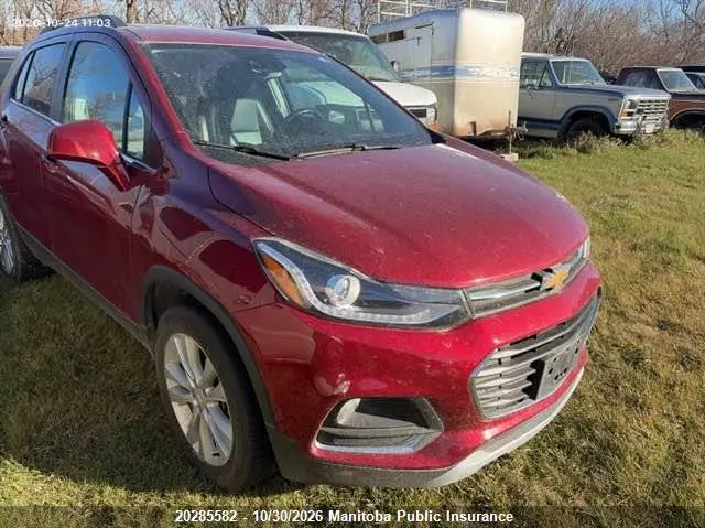 2018 Chevrolet Trax Premier