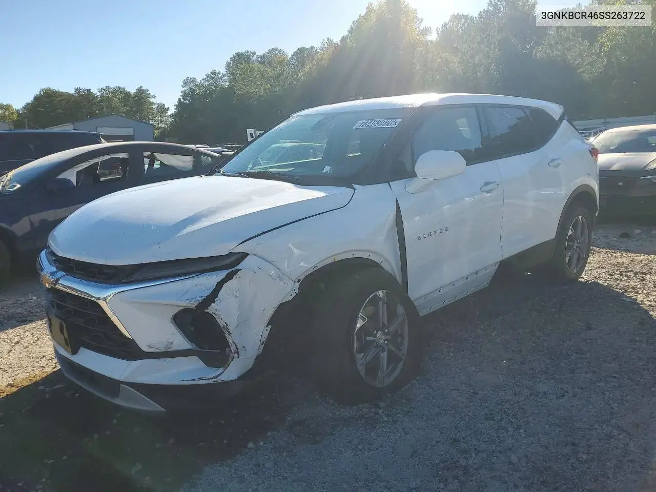 2025 Chevrolet Blazer 2Lt