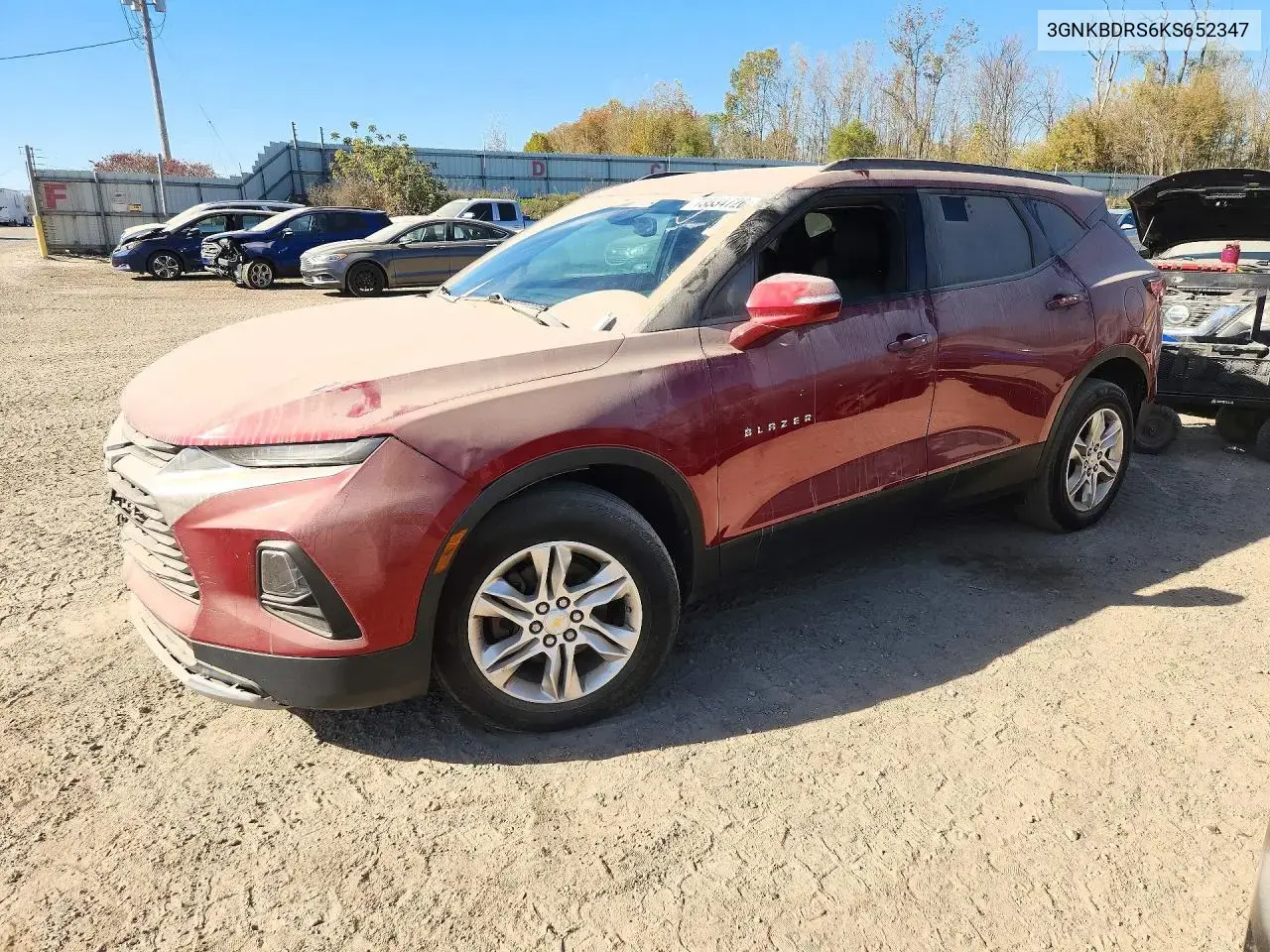 2019 Chevrolet Blazer 3Lt