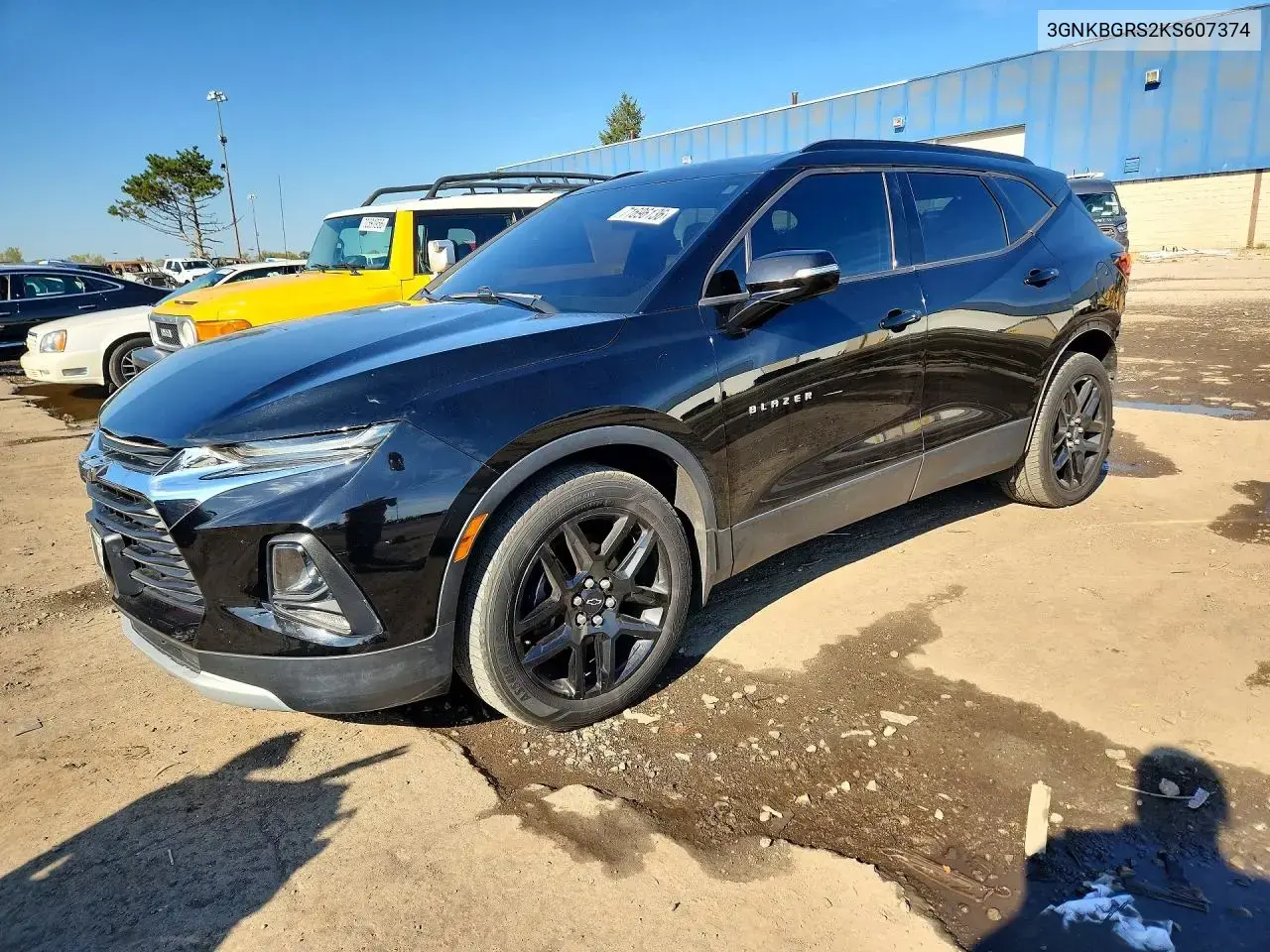 2019 Chevrolet Blazer 2Lt
